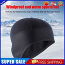 Thermal Warm Fleece Winter Riding Beanie Outdoor Windproof Cycling Running Cap