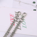 Metal Handbag Chains Female Shoulder Bag Strap DIY Purse Handles Bag Access