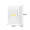 Bright LED Push Light Stick On Battery Powered Night Cupboar, Light Shed N E6B4