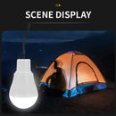 Solar Sensor Bulb LED Light Auto On/Off Emergency Bulb Home Outdoor Night L