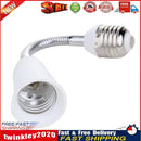 E27 LED Light Bulb Lamp Holder Flexible Extension Adapter Socket (30cm) Newly