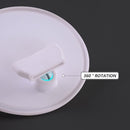 Wall Hang Round Shave Mirrors Bath Mirrors Makeup Supplies Vanity Mirror
