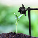 #A Solar Automatic Flowers Drip Irrigation Timer Plastic Garden Watering Pump To