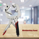 Woodworking pliers carpenter tool angle locking C-clamp welding pipe