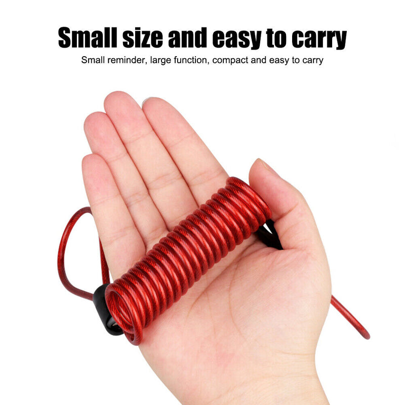 MTB Bike Motorcycle Anti-Theft Helmet Locks Security Lock Cycling Accessories