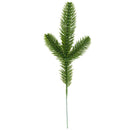 Artificial Flowers Christmas Pine Branches Plastic Leaves Decors Party Tree P7X9