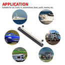 #A Universal Car Terminal Block with Transparent Cover Busbar for Car Boat Marin