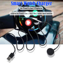 For Fossil Gen 1/2/3 USB Watch Charger Base Smartwatch Power Charge Cable Stand
