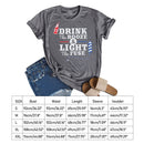 Independence Day Drink Light Tea T-Shirt (Grey XXL)
