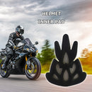 Helmet Inner Foam Pads Kits Sealed Lining Sponge for Electric Motorcycle Bi