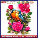 Flower and Parrots 5D DIY Diamond Painting Full Square Crafts Rhinestone Pict