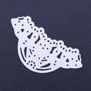 Metal DIY Paper Card Cutting Dies Stencil Edge Flower Scrapbooking Template