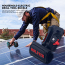 Multi-Functional Drill Holster Orphanage Strap Tool Hanging Buckle Hanger Holder