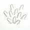 50 Pcs Pin Hooks Curtain Hooks French Pinch Pleat Fabric E1S3 Hook A7U0 Sun S3C9