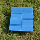 Folding Outdoor Travel Mat Moisture-proof Portable Picnic Seat Pad (Blue) Newly
