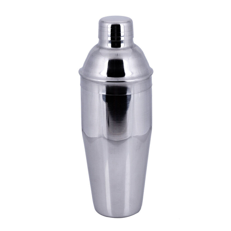 6Pcs 750ml Stainless Steel Cocktail Shaker Mixer Bartender Kit Set Tool