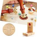Scrapbooking Envelope Seal Document Decor Replaceable Wax Seal Stamp Retro Head