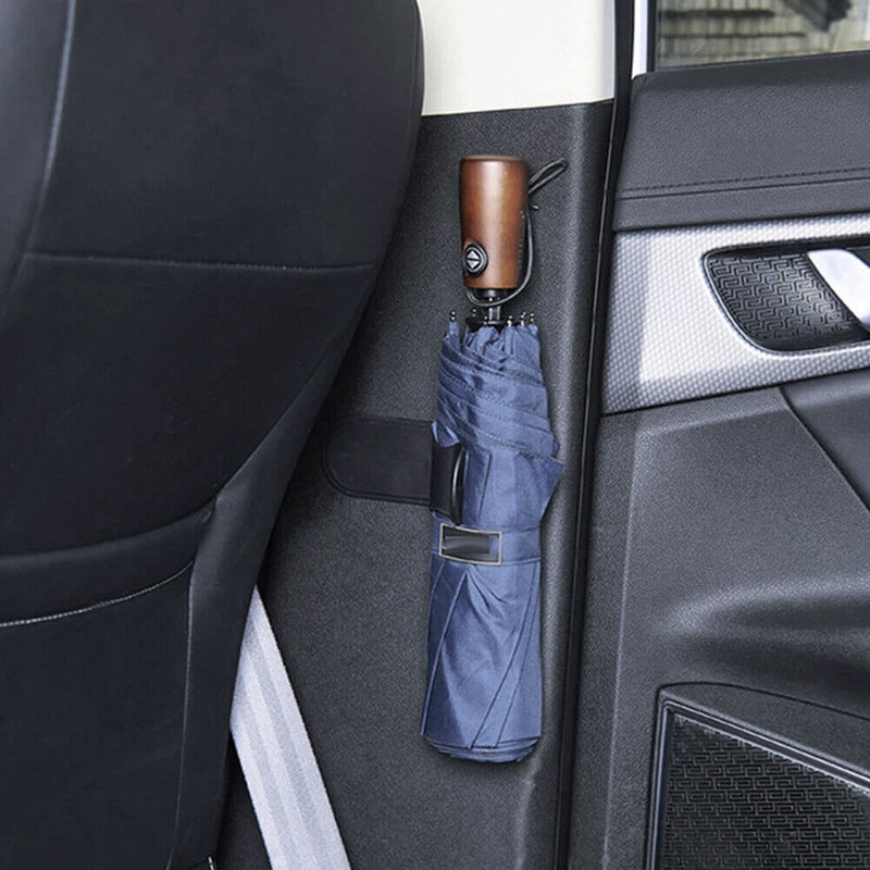 Adhesive Car Umbrella Holder Hanger Wall Umbrella Hook Car Indoor Accessories