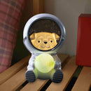 Galaxy Guardian Astronaut Night Light Bedroom Ornaments Home Decor (Dog) Newly