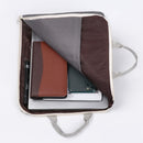 Multifunctional Paper Storage Business Briefcase Document Bag A4 File Folder