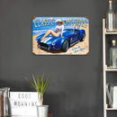 Metal Sign Plaque Tin Signs Classic Motor Tin Plate Art Wall Poster Decor
