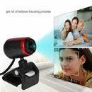 USB Web Cam Camera Webcam Driverless For Computer L5J0 Desktop Meeting W8N7
