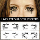 2021 Beauty Eye Stickers Temporary Halloween Witch Tattoo P0H5 Eye U9Z9 W2U2