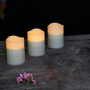 LED Solar Candle Flame Light Lawn Stakes Lamp Garden Decor (without plug)