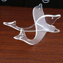 Thumb Finger Piano Display Rack Transparent Crystal Acrylic Kalimba Holder