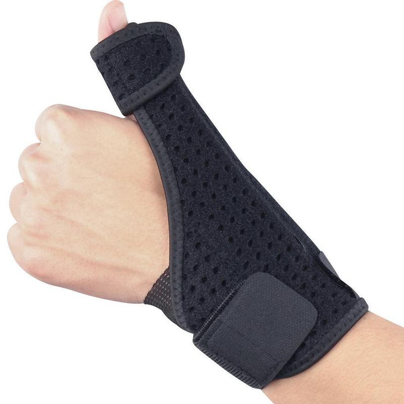Breathable Adjustable Wrist Support Carpal Tunnel Thumb Hand Protector Guard