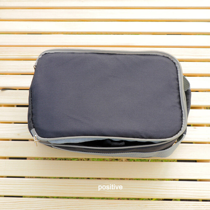 Camping Seasoning Jar Portable Storage Bag Oxford Camping Barbecue Picnic Totes