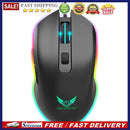 ZERODATE G21 6400DPI 6 Key Wired RGB Backlit Gaming USB Mouse for Desktop/Laptop