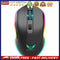 ZERODATE G21 6400DPI 6 Key Wired RGB Backlit Gaming USB Mouse for Desktop/Laptop
