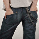 Strong Simple Twist Biker Trucker Keychain Key Jean C8V5 Y9R9 Wallet Chain F2P6