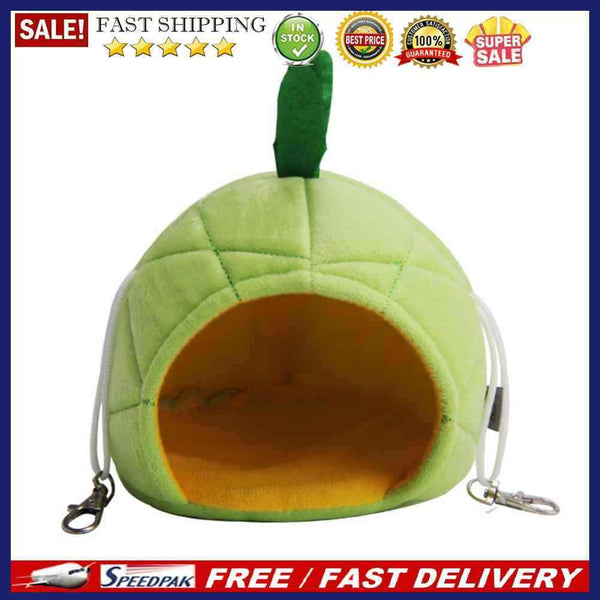 Fruit Design Guinea Pig Hedgehog Cotton Soft House Squirrel Winter Warm Nest