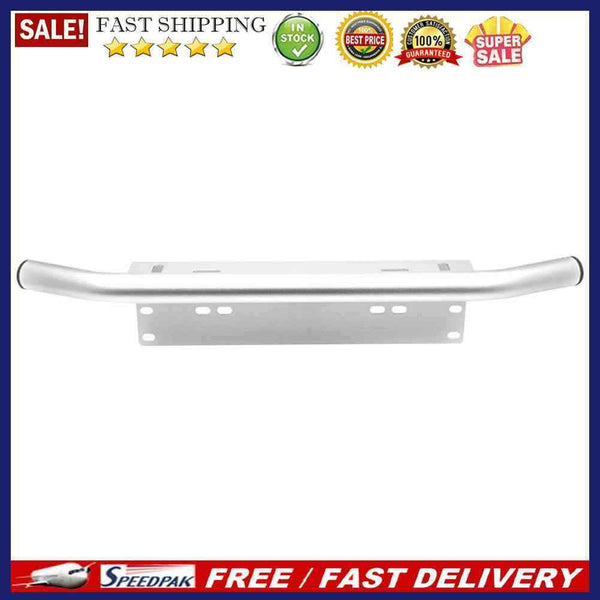 Universal Vehicle Licence Plate Frame Car Exterior Front Bumper Support Brack