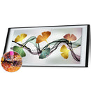 5D DIY Full Round Drill Diamond Painting Ginkgo Biloba Handmade Home Art Deco