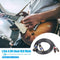 1.5m Full Copper Conductor Dual RCA Male to Dual XLR Male Audio Patch Cable