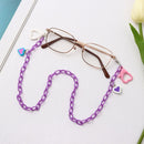 Glasses Chain Holder Eyewear Braid Glasses Holder Strap Sunglasses Lanyard