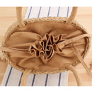 Fashion Straw Women Handbag Summer Female Handwoven Beach Holiday Small Tote Bag