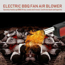 Portable BBQ Air Blower Handheld Electric Fan Outdoor C9W5 Picnic Barbecue I5I7