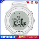 Mountaineering Watch Multi-function Waterproof Sport Digital Wrist Watch(B)