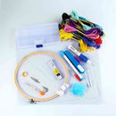 Cotton Needle Knitting Embroidery Thread Poke Embroidery Kit Cross Stitch Kit