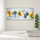 Color Ginkgo Biloba Oil Paint By Numbers Kit DIY Home Decoration Gift Wall Art