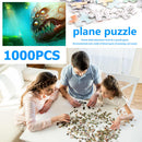 Educational Jigsaw Assembling Toys 1000pcs DIY Monster Girl Puzzle for Kid