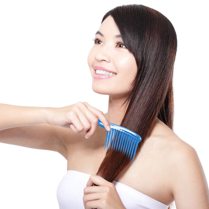 Anti-static Large Wide Tooth Comb Hairdressing Hairbrush Women Brush Beauty T