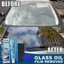 Glass Oil Film Removing Paste + Sponge Car Windshield Oil Film Defrostin T5A0