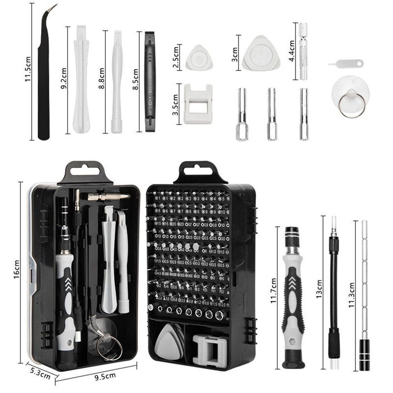 Electronic Torx Screwdriver Star Hex Torx Bits Repair Tools Kit Screwdriver Set