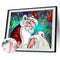 Santa Claus 50x40cm Oil Paint By Numbers Picture DIY Painting