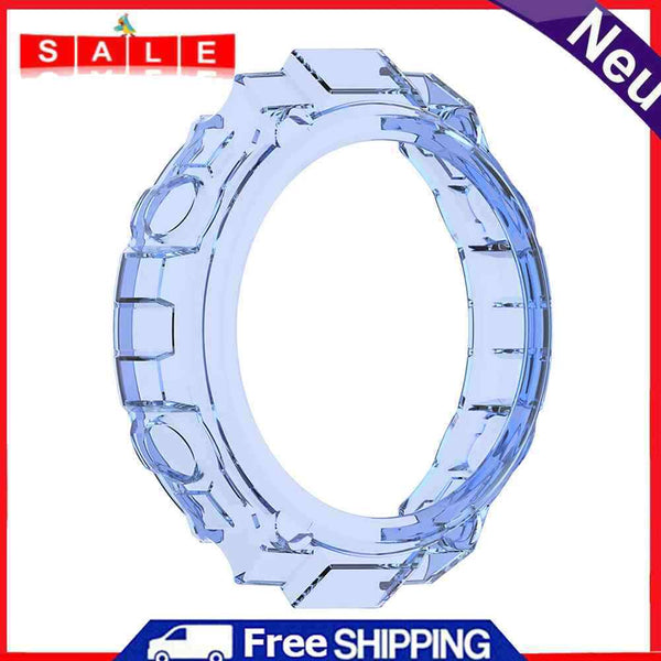 TPU Smart Watch Case Cover Shell Housing Guard Frame for Huami Amazfit T-Rex PRO